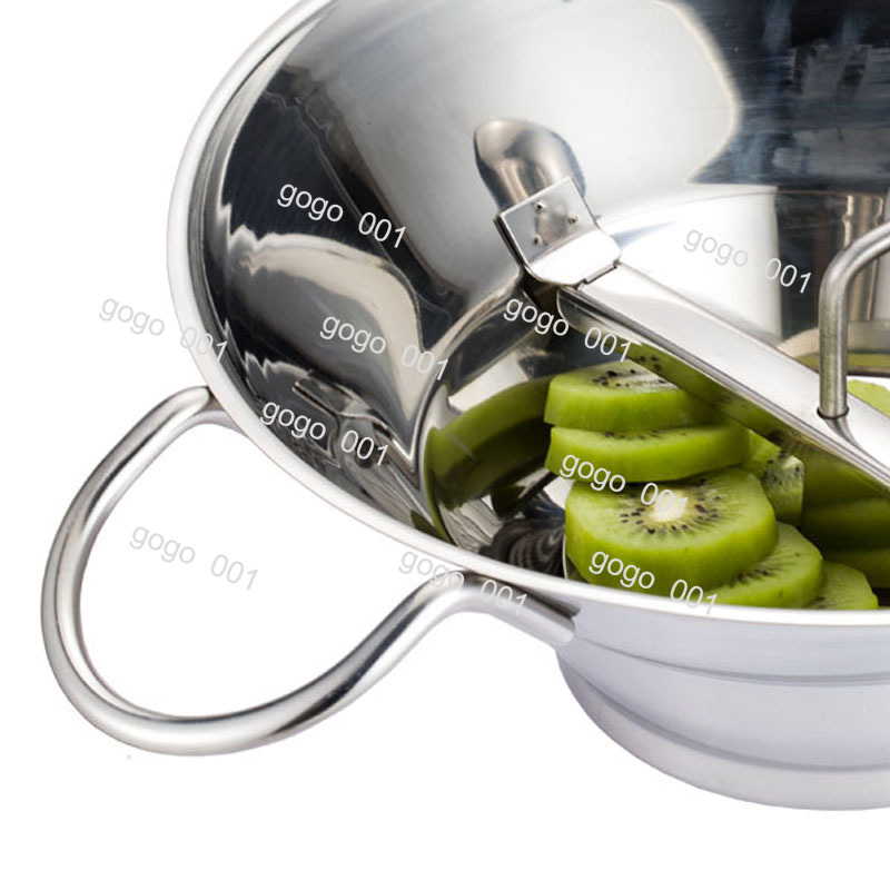 เครื่องบดอาหารแบบใช้มือทำจากสแ - Baby Food Healthy บทวิจารณ์และราคา