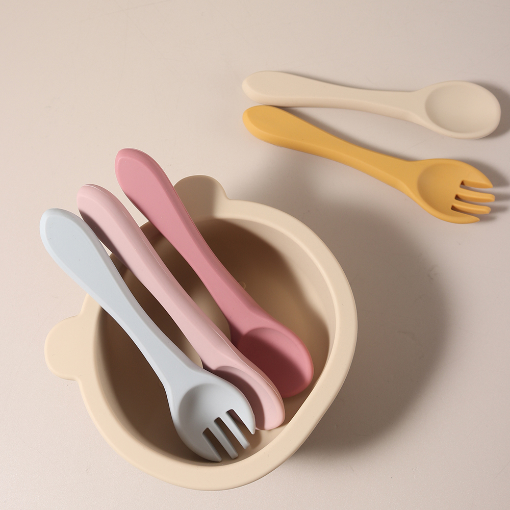 ชื่อสินค้าแบบกำหนดเอง ชุดช้อนแ - Baby Food Guide บทวิจารณ์และราคา