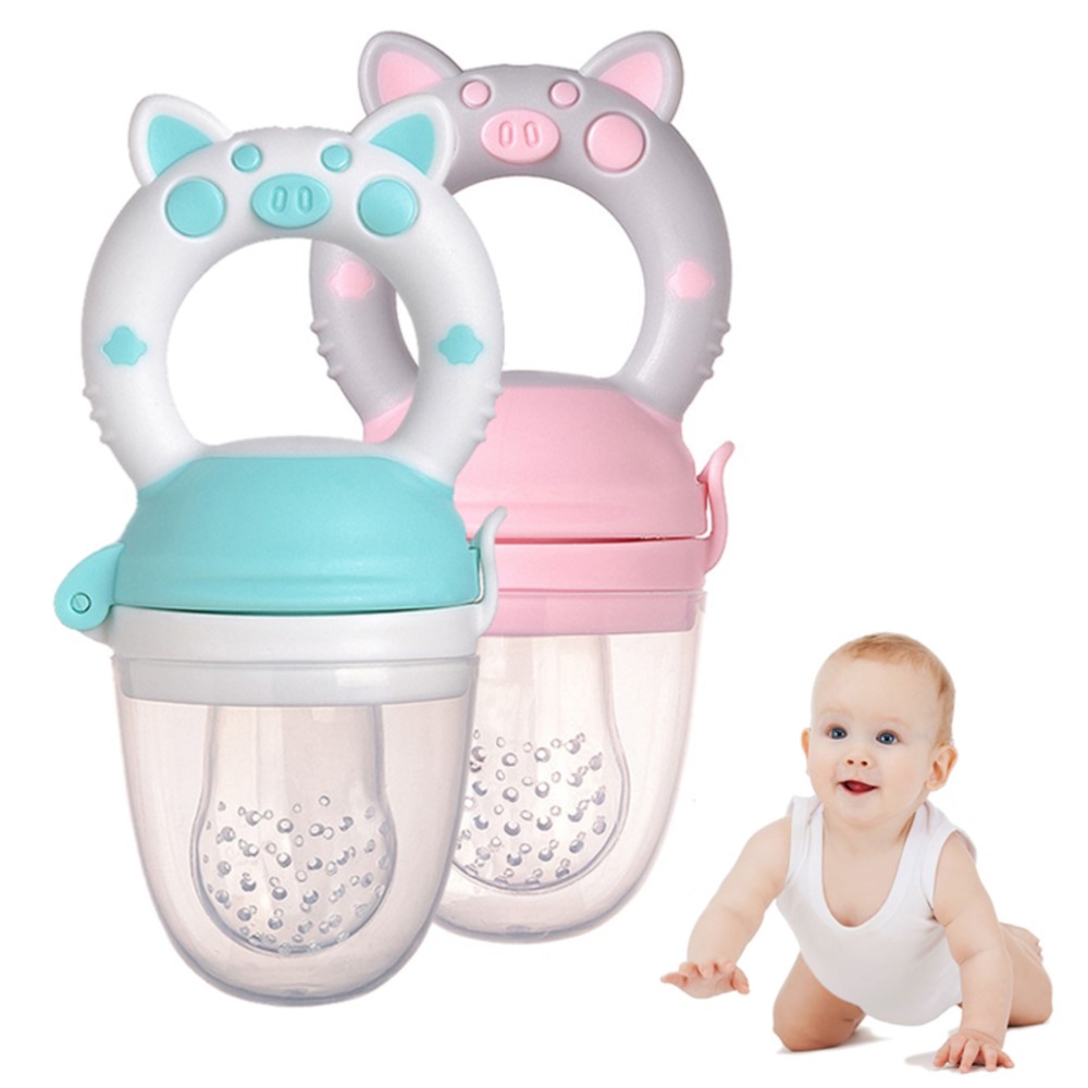 จุกนมซิลิโคนสำหรับป้อนอาหารสดส - Baby Food Guide บทวิจารณ์และราคา