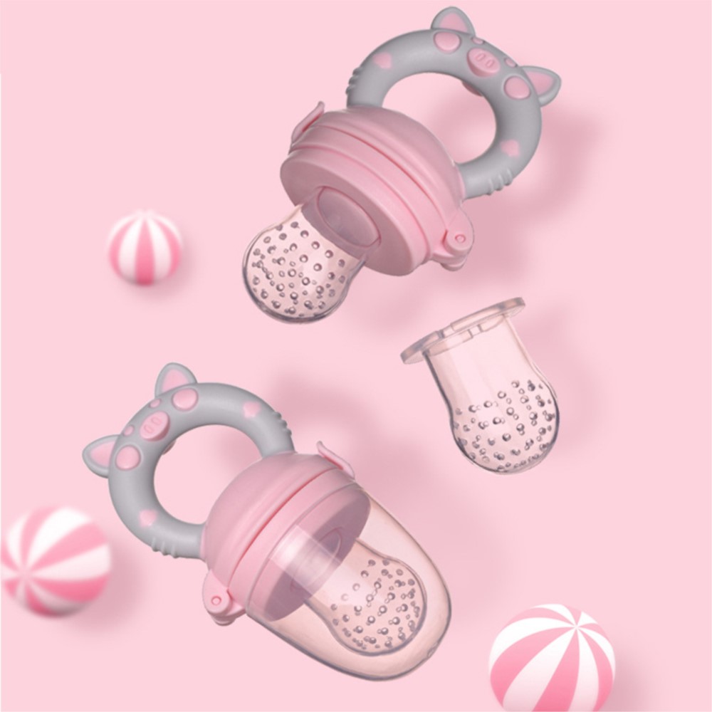จุกนมซิลิโคนสำหรับป้อนอาหารสดส - Baby Food Guide บทวิจารณ์และราคา