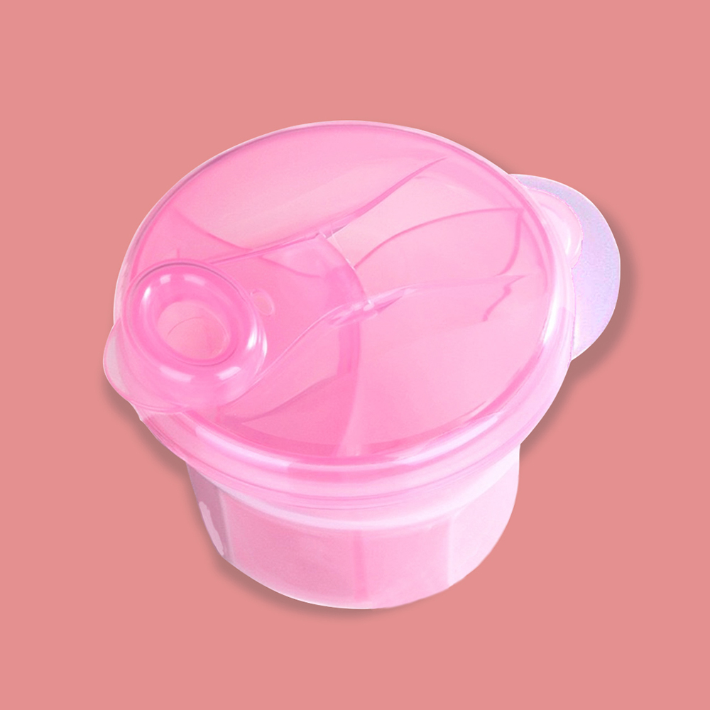 กล่องแบ่งนมผงแบบพกพาสำหรับเด็ก - Baby Food Lactogen บทวิจารณ์และราคา