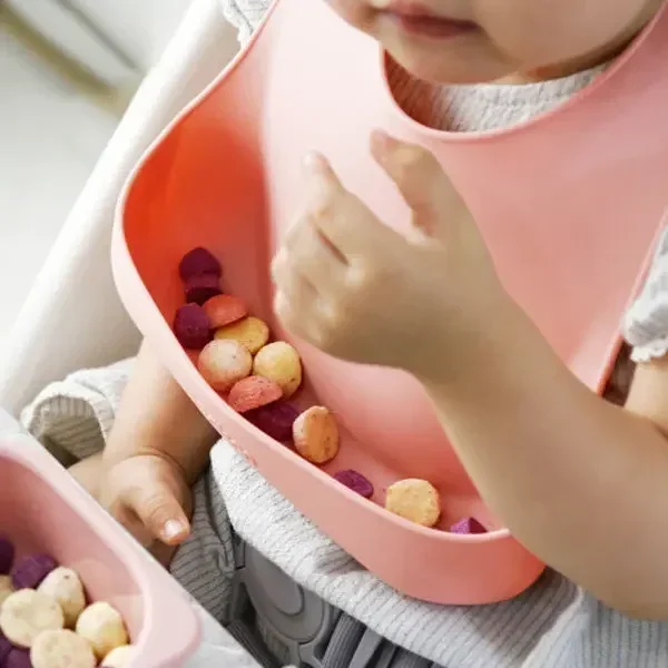ซิลิโคนเกรดอาหารเด็กชุดจานชามใ - Baby Food Guide บทวิจารณ์และราคา