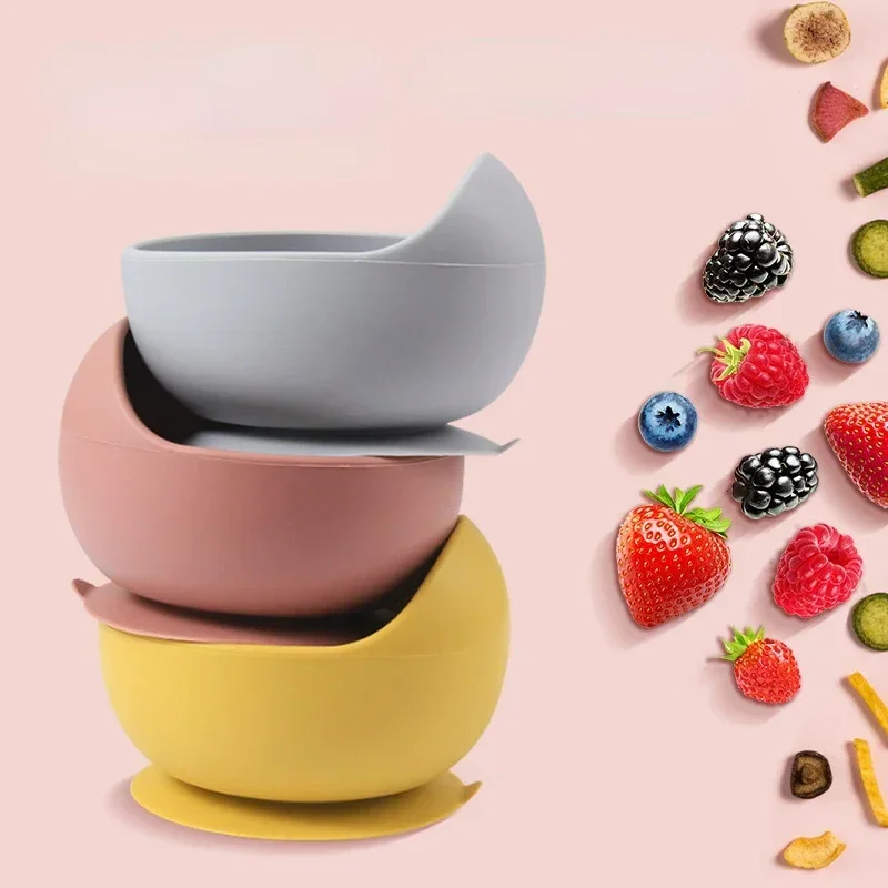 ซิลิโคนเกรดอาหารเด็กชุดจานชามใ - Baby Food Guide บทวิจารณ์และราคา