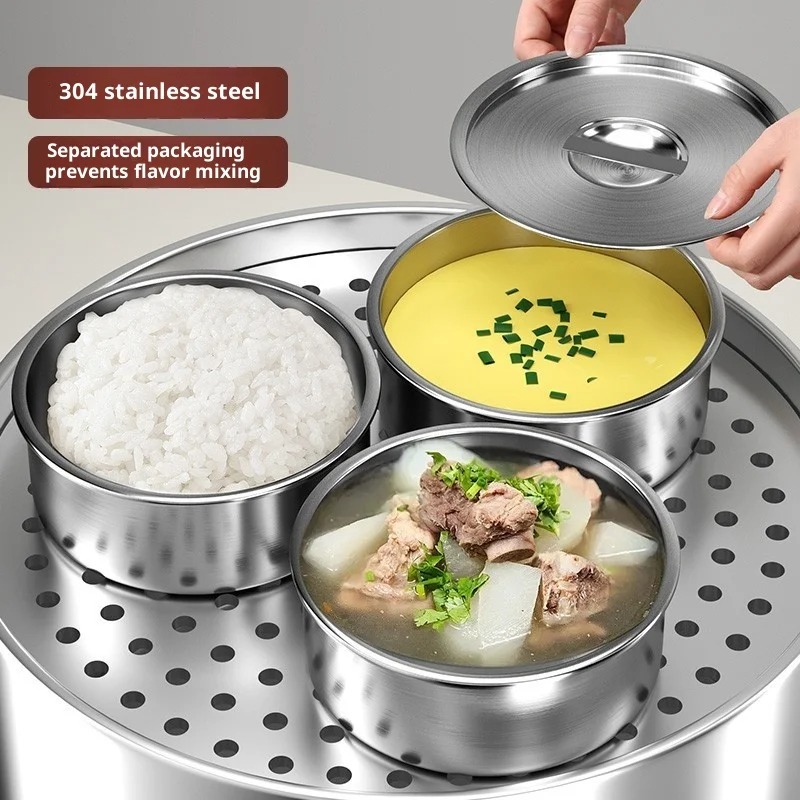 ชามนึ่งสแตนเลสพร้อมฝาปิด ทนควา - Baby Food Egg บทวิจารณ์และราคา