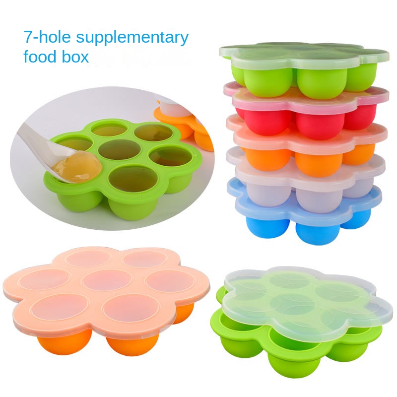 ถาดซิลิโคนสำหรับแช่อาหารเด็กแบ - Baby Food Egg บทวิจารณ์และราคา