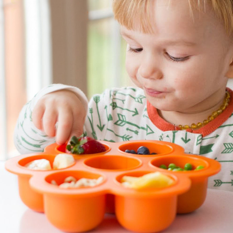 ถาดซิลิโคนสำหรับแช่อาหารเด็กแบ - Baby Food Egg บทวิจารณ์และราคา