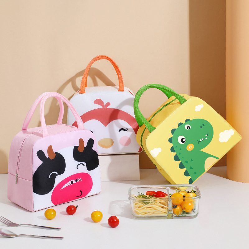กระเป๋าใส่ข้าวกลางวันการ์ตูนน่ - Baby Food Container บทวิจารณ์และราคา