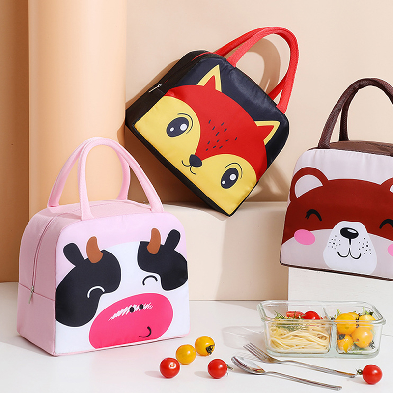กระเป๋าใส่ข้าวกลางวันการ์ตูนน่ - Baby Food Container บทวิจารณ์และราคา