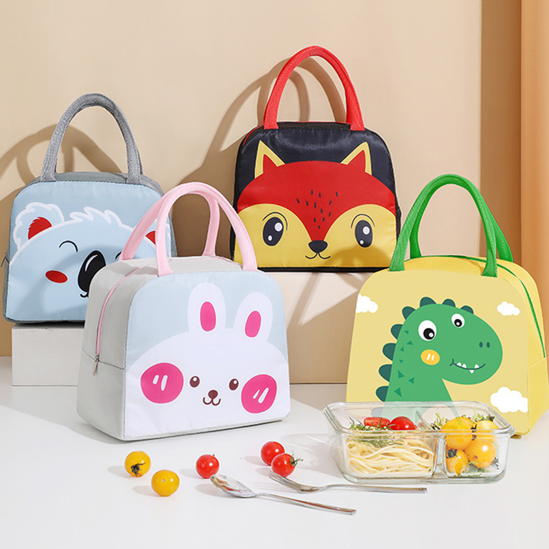 กระเป๋าใส่ข้าวกลางวันการ์ตูนน่ - Baby Food Container บทวิจารณ์และราคา
