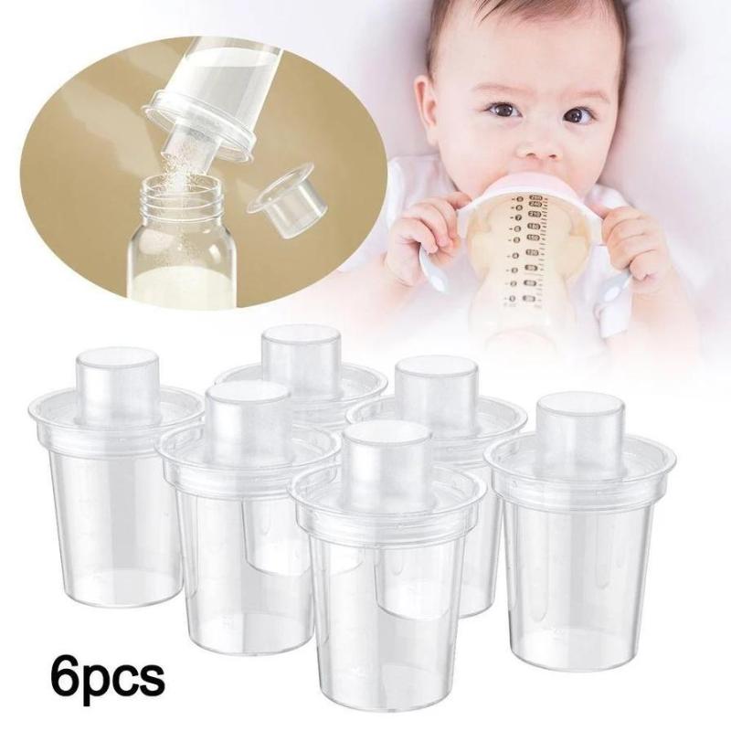 กล่องแบ่งนมผงสำหรับเด็ก 6 ชิ้น - Feeding Baby Food บทวิจารณ์และราคา