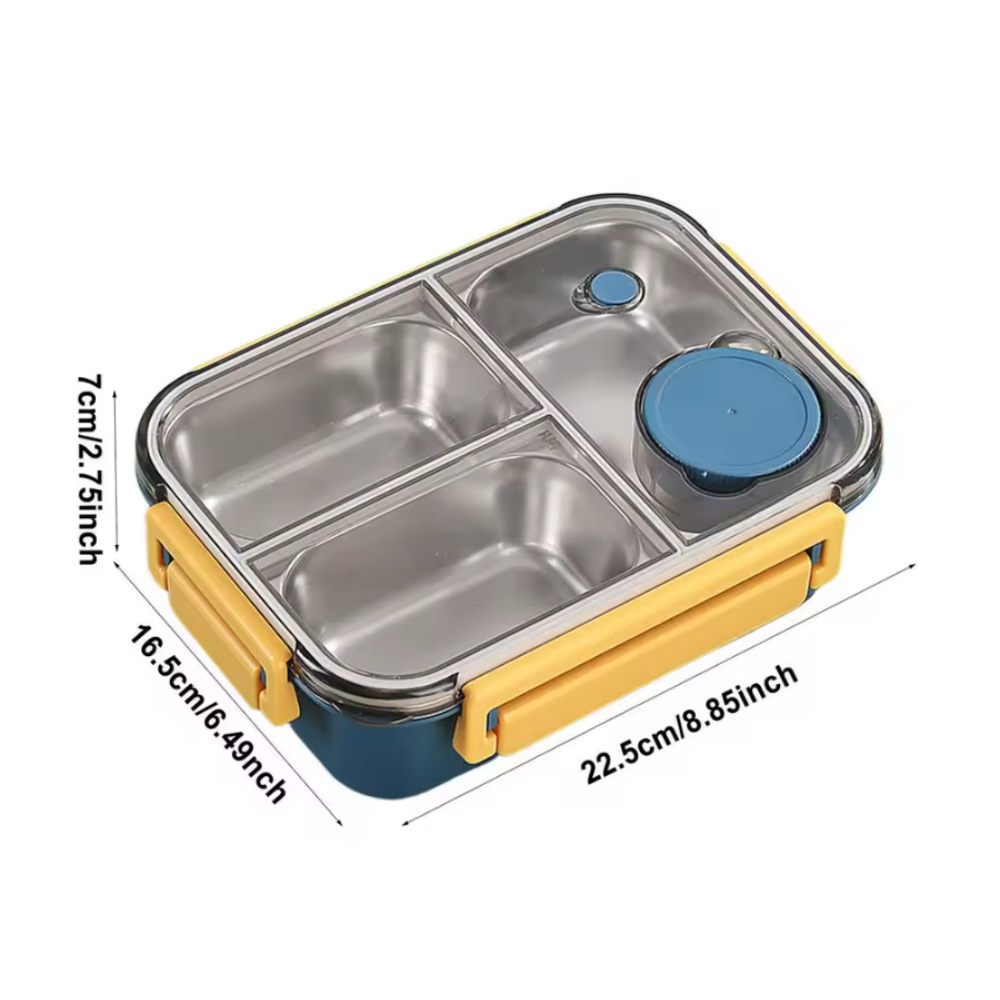 กล่องข้าวพกพาขนาด 850 มล. สำหร - Baby Food Container บทวิจารณ์และราคา