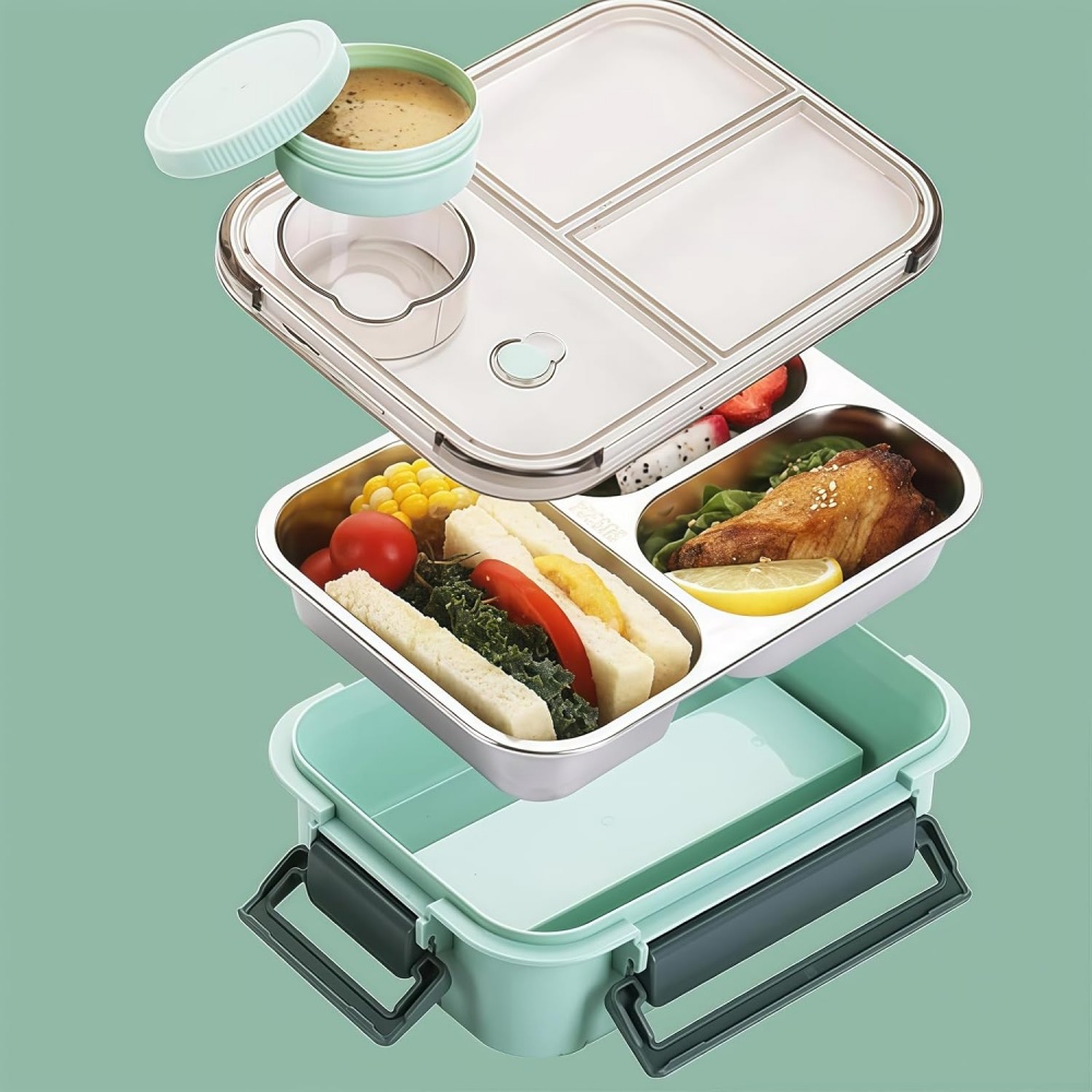 กล่องข้าวพกพาขนาด 850 มล. สำหร - Baby Food Container บทวิจารณ์และราคา