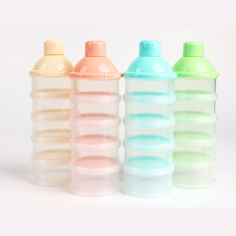 ภาชนะบรรจุนมผงสำหรับทารกแบบถอด - Baby Food Lactogen บทวิจารณ์และราคา