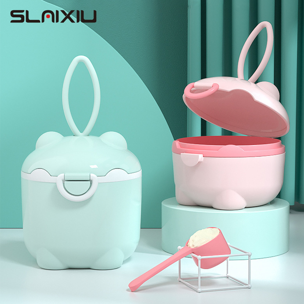 กล่องนมผงเด็กนมผงแบบพกพาน่ารัก - Baby Food Lactogen บทวิจารณ์และราคา