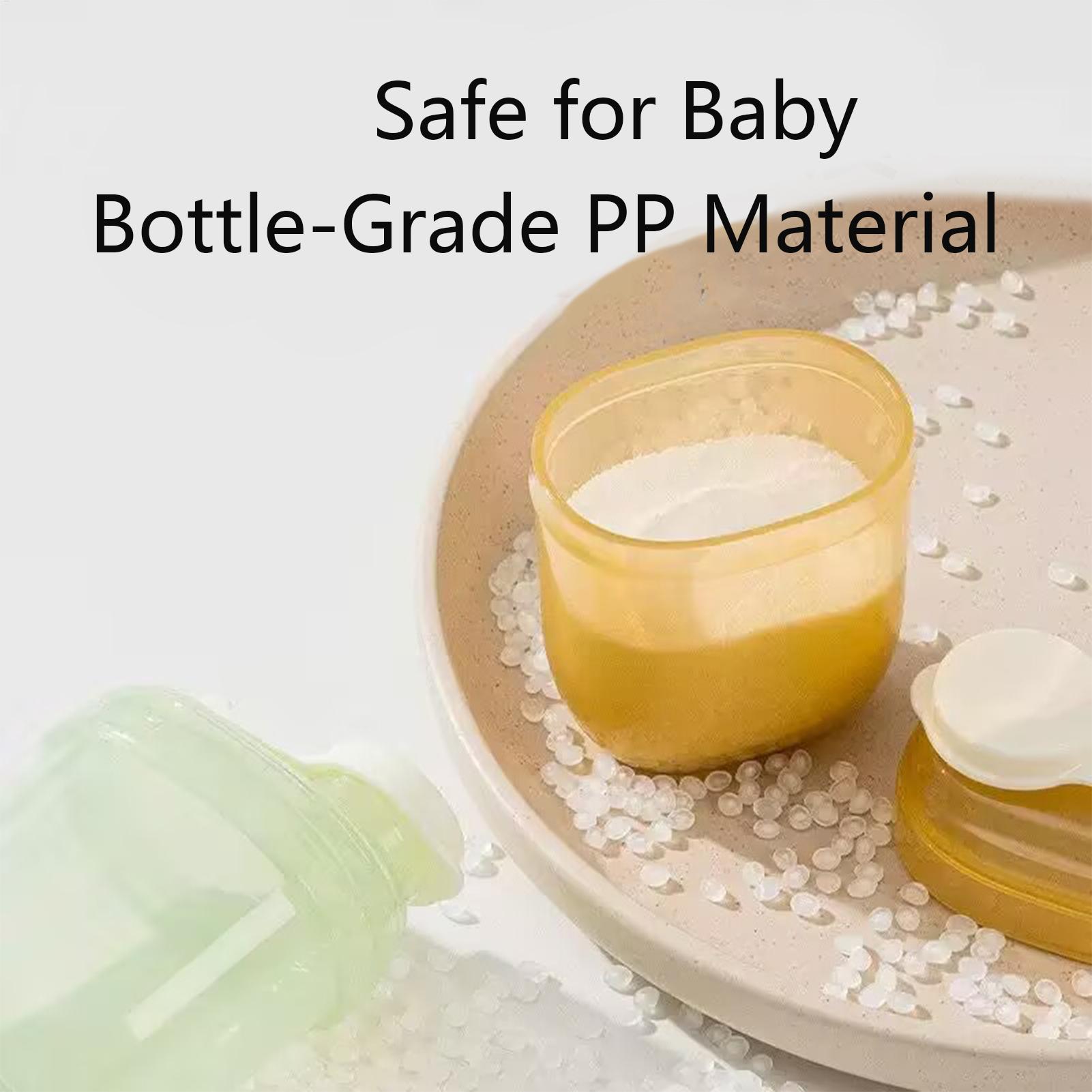 กล่องแบ่งนมผงแบบพกพา กล่องเก็บ - Feeding Baby Food บทวิจารณ์และราคา