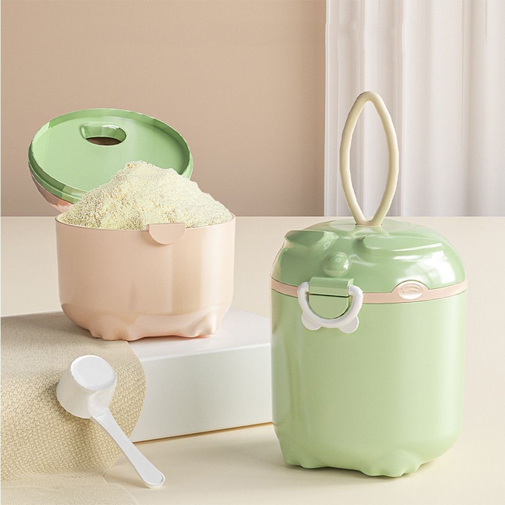 ช้อน กล่องใส่นมผง กล่องอาหารกล - Baby Food Lunch บทวิจารณ์และราคา