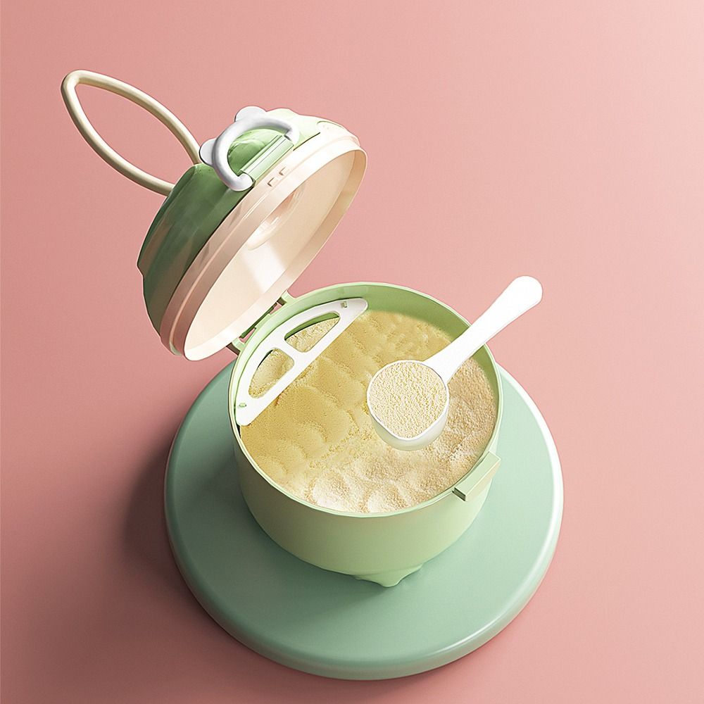 ช้อน กล่องใส่นมผง กล่องอาหารกล - Baby Food Lunch บทวิจารณ์และราคา