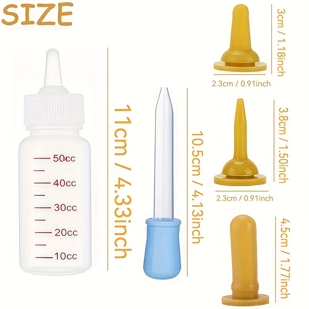 ชุดให้อาหารลูกแมวและลูกสุนัขแร - Baby Food Bottle บทวิจารณ์และราคา