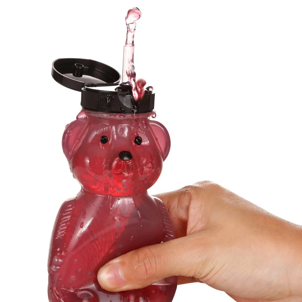 ถ้วยใส่ฟางลายหมีน้ำผึ้งสำหรับเ - Baby Food Bottle บทวิจารณ์และราคา