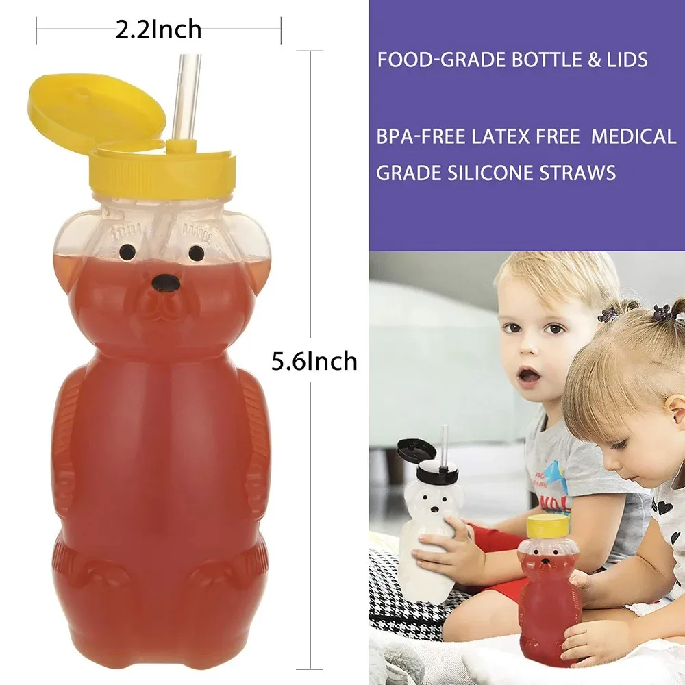 ถ้วยใส่ฟางลายหมีน้ำผึ้งสำหรับเ - Baby Food Bottle บทวิจารณ์และราคา