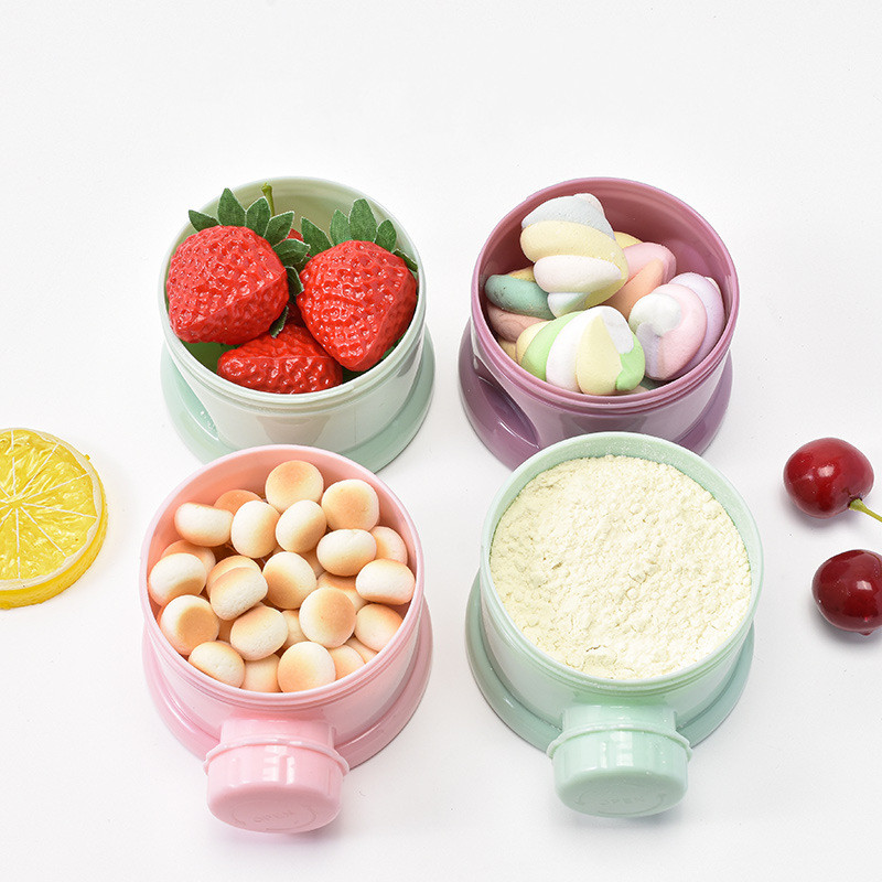 กล่องใส่นมผงสำหรับเด็ก 3/4 ชั้ - Baby Food Lactogen บทวิจารณ์และราคา