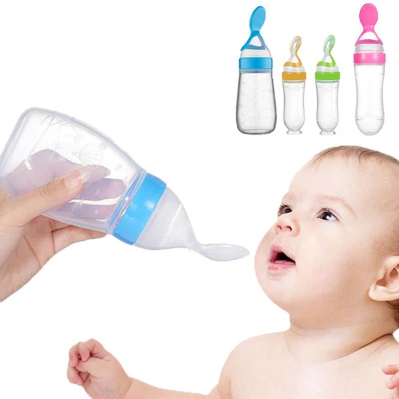 ปลอดภัยขวดนมเด็กช้อนนมขวดเด็ก  - Baby Food Guide บทวิจารณ์และราคา