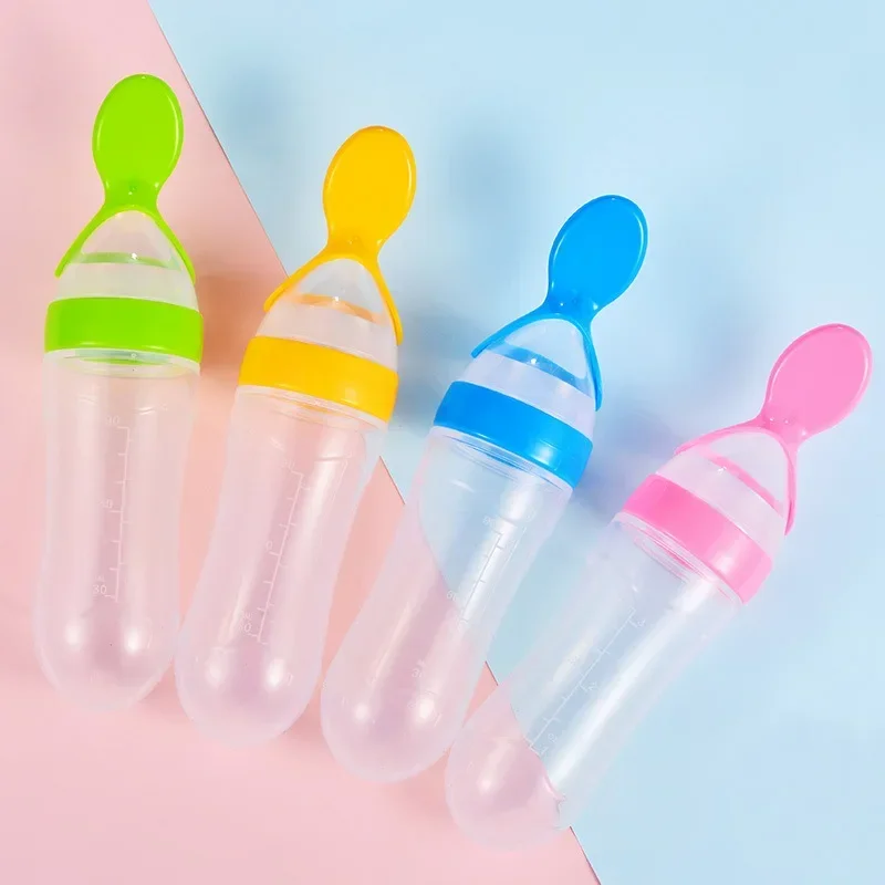ปลอดภัยขวดนมเด็กช้อนนมขวดเด็ก  - Baby Food Guide บทวิจารณ์และราคา
