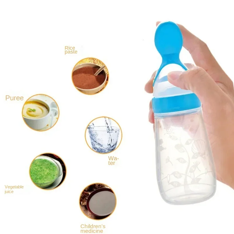 ปลอดภัยขวดนมเด็กช้อนนมขวดเด็ก  - Baby Food Guide บทวิจารณ์และราคา