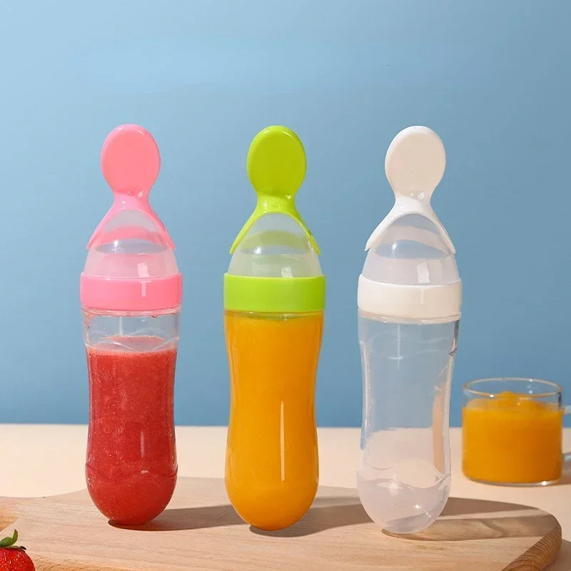 ปลอดภัยขวดนมเด็กช้อนนมขวดเด็ก  - Baby Food Guide บทวิจารณ์และราคา