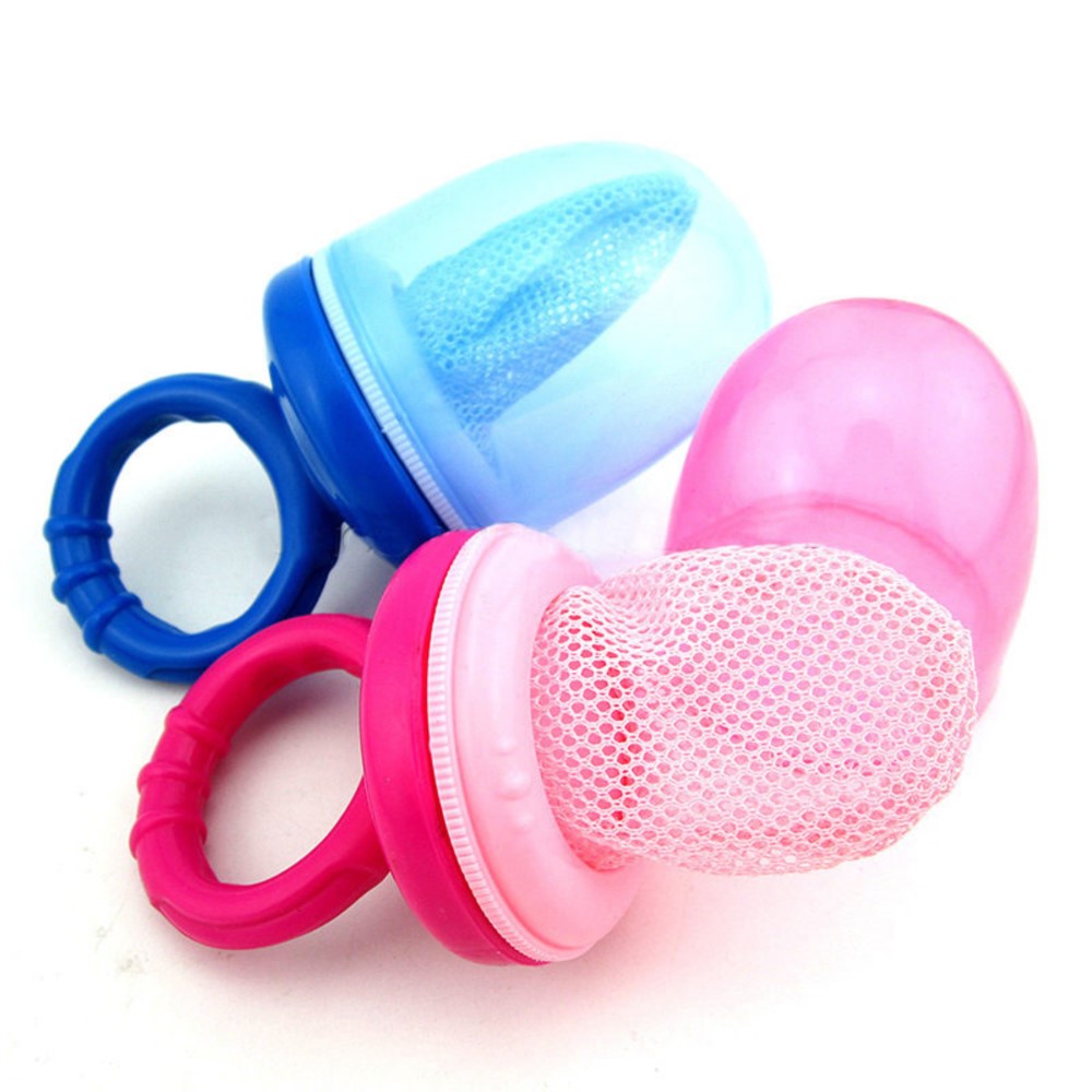 ทารก Pacifier อาหารสด Nibbler  - Baby Food Net Feeder บทวิจารณ์และราคา