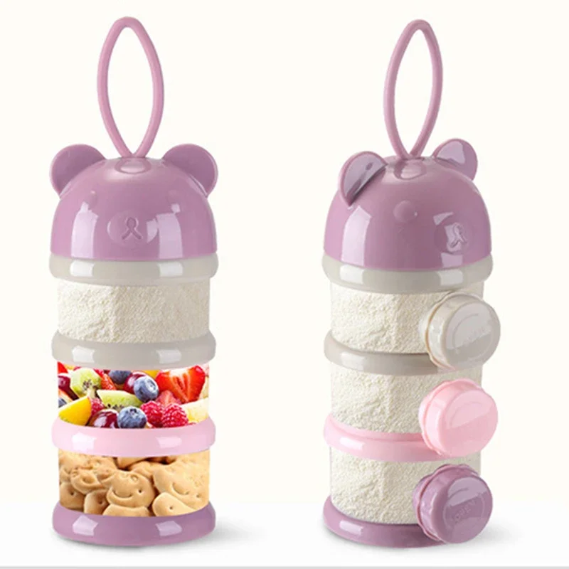 กล่องเก็บอาหารเด็กแบบพกพาหลายช - Baby Food Lactogen บทวิจารณ์และราคา