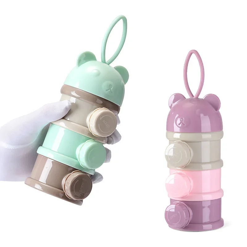 กล่องเก็บอาหารเด็กแบบพกพาหลายช - Baby Food Lactogen บทวิจารณ์และราคา