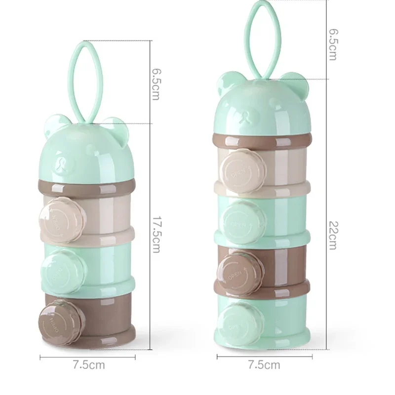 กล่องเก็บอาหารเด็กแบบพกพาหลายช - Baby Food Lactogen บทวิจารณ์และราคา