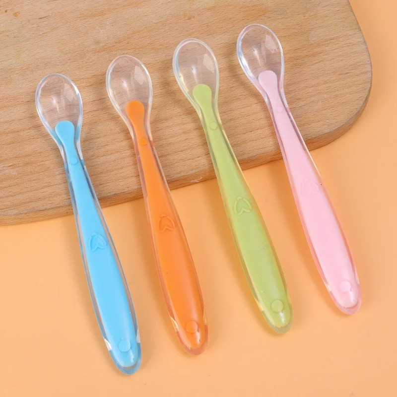 ช้อนซิลิโคนเด็กปลอดสาร BPA Fir - Baby Food Guide บทวิจารณ์และราคา