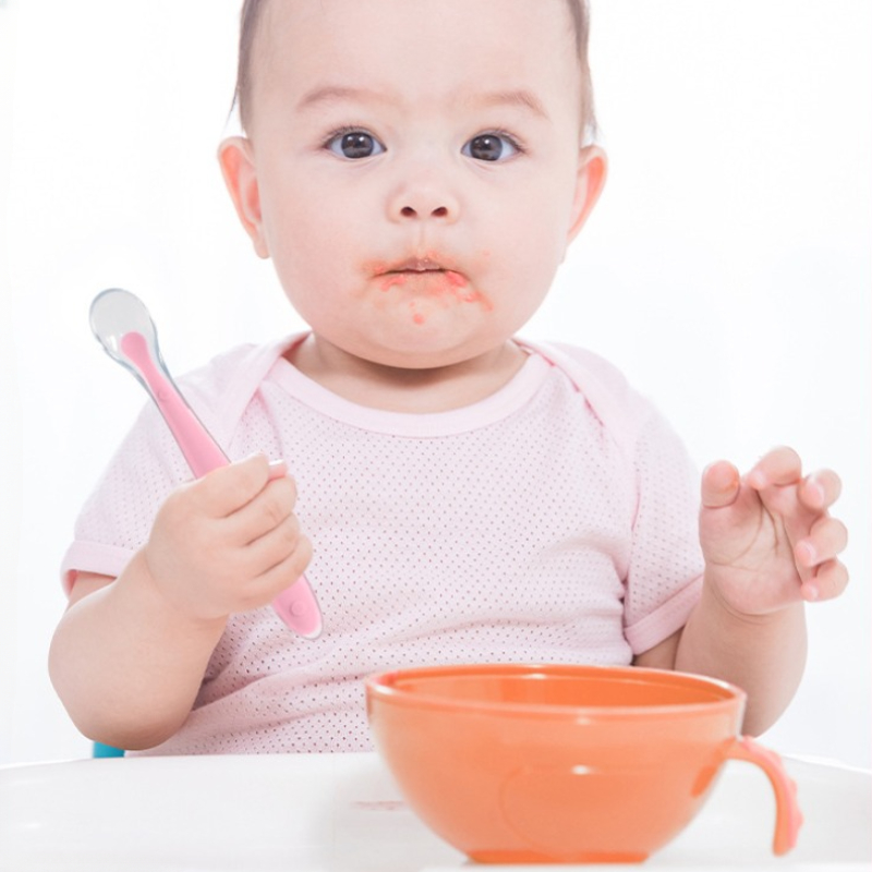 ช้อนซิลิโคนเด็กปลอดสาร BPA Fir - Baby Food Guide บทวิจารณ์และราคา