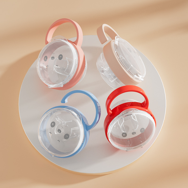 จุกนมหลอกเด็กแบบใหม่ กล่องใสกั - Baby Food Container บทวิจารณ์และราคา