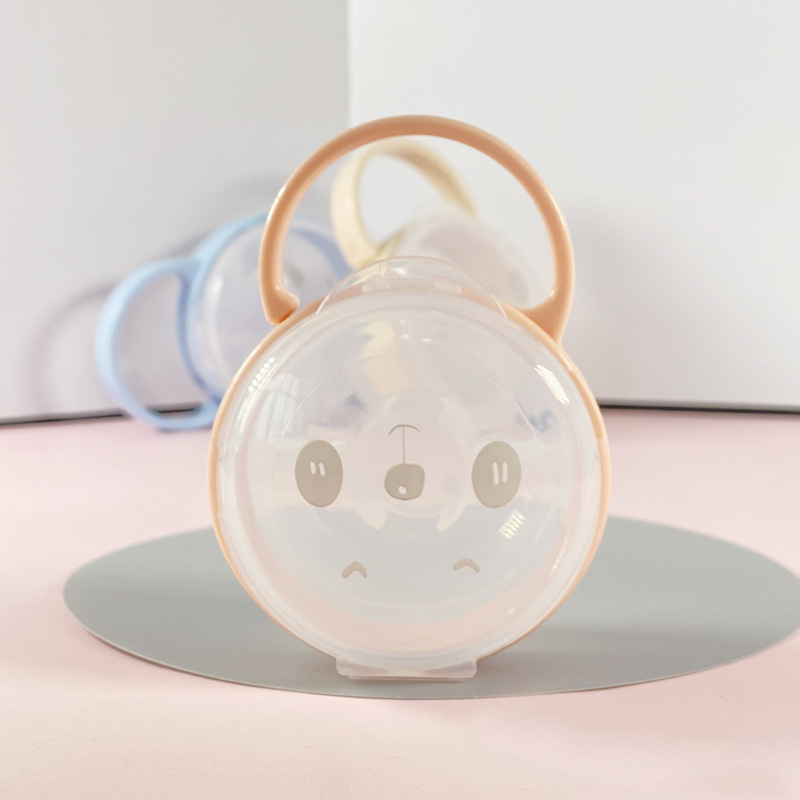 จุกนมหลอกเด็กแบบใหม่ กล่องใสกั - Baby Food Container บทวิจารณ์และราคา