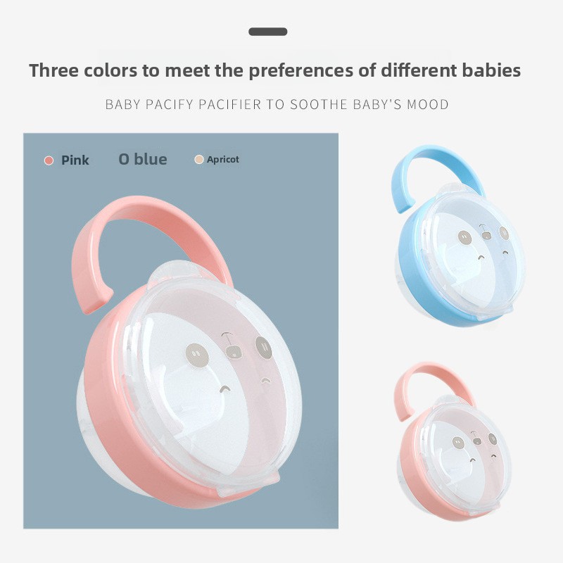 จุกนมหลอกเด็กแบบใหม่ กล่องใสกั - Baby Food Container บทวิจารณ์และราคา