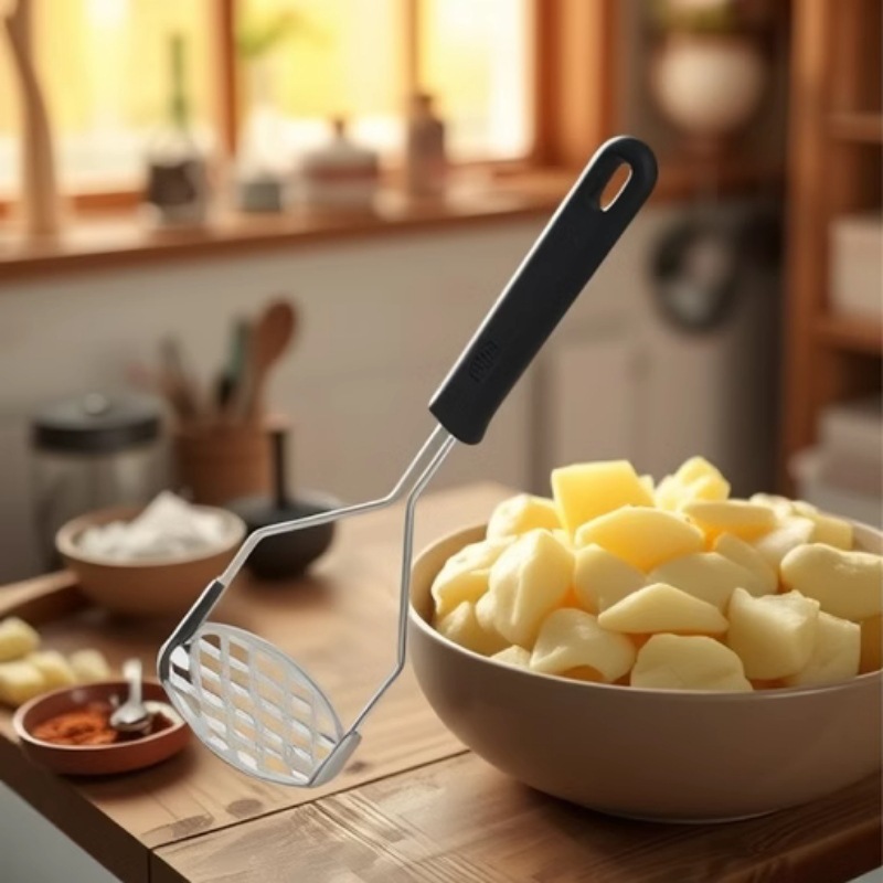 ที่บดมันฝรั่งสแตนเลส เครื่องบด - Baby Food Egg บทวิจารณ์และราคา